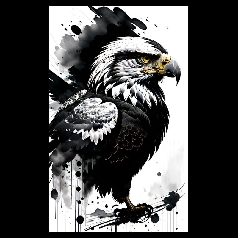 Eagle Pride: Elevate your style with majestic El