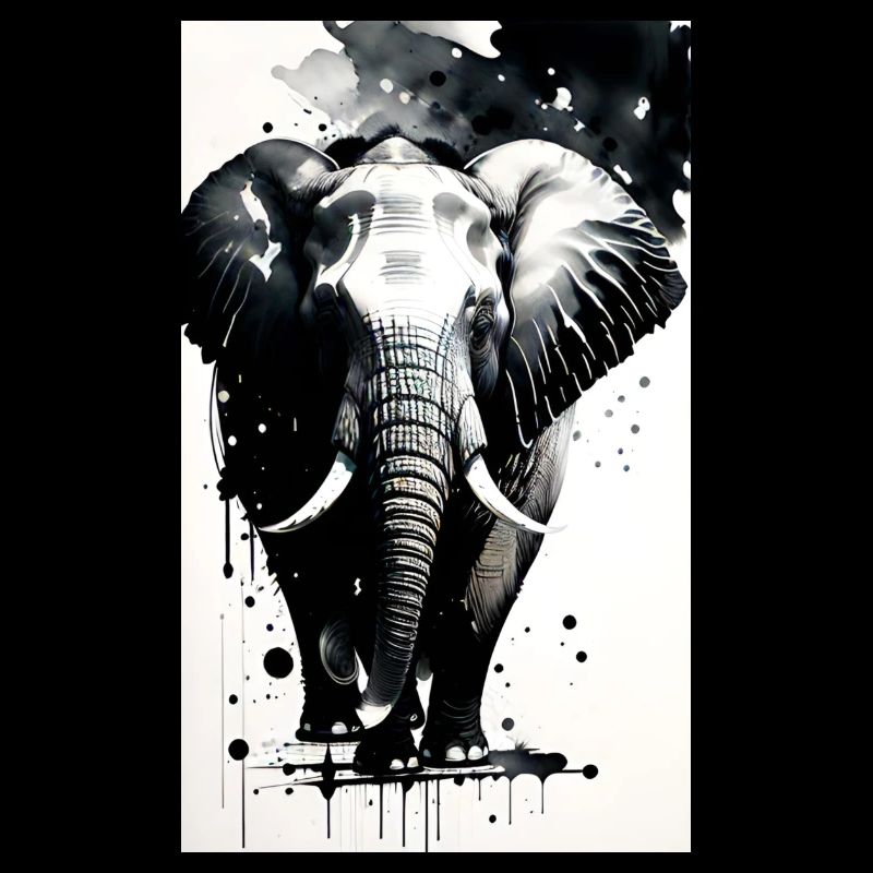 Elephant Power: Elevate your style with greatness