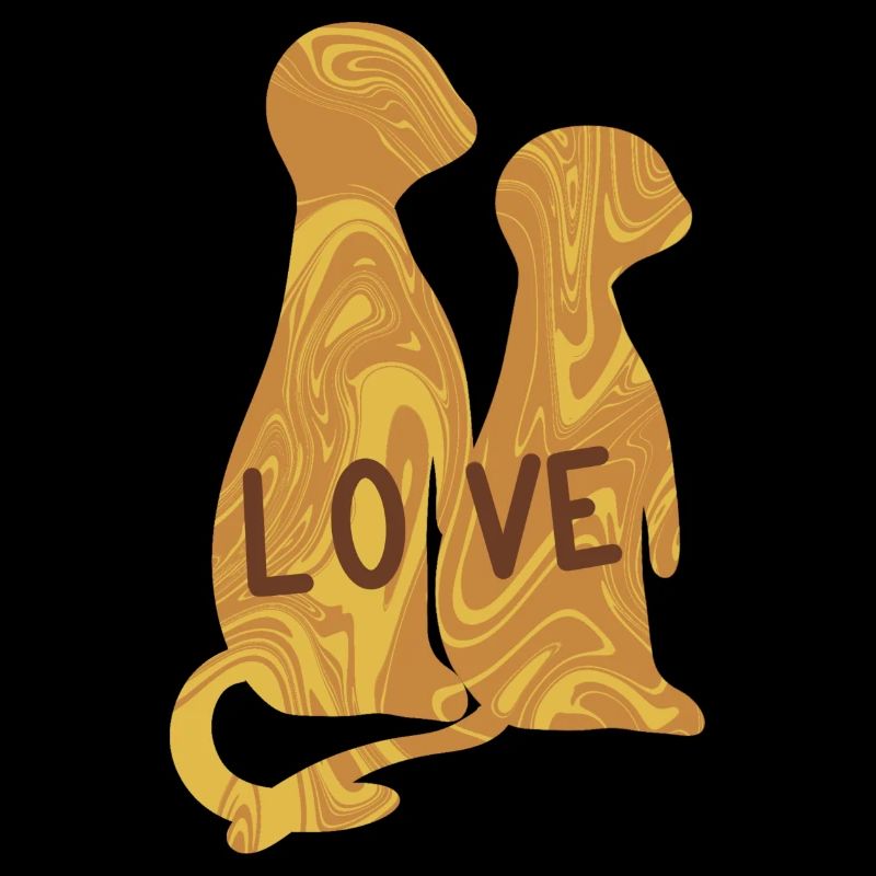 Liebe Erdmännchen