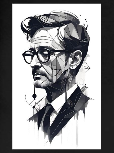 Abstract man