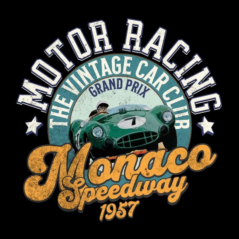 Monaco Oldtimer Speedway Car Club