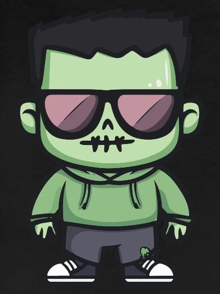 Zombie Halloween Cool