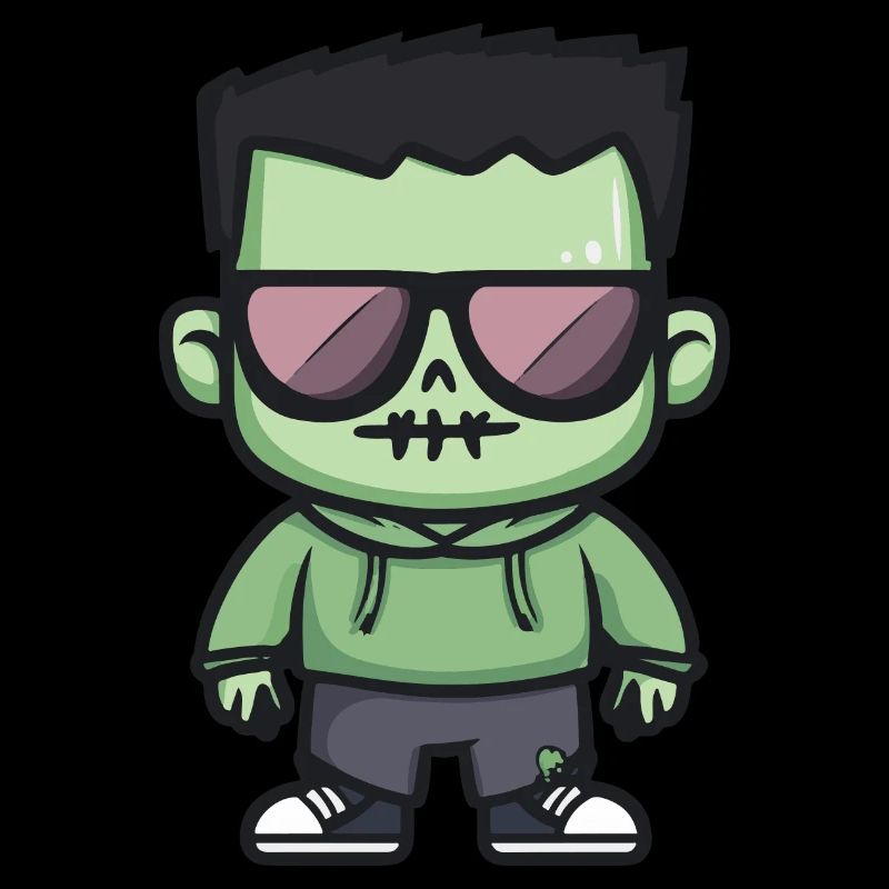 Zombie Halloween Cool