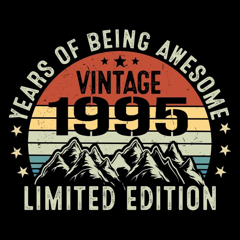 Gift to Celebrate Your Birth Year 1995