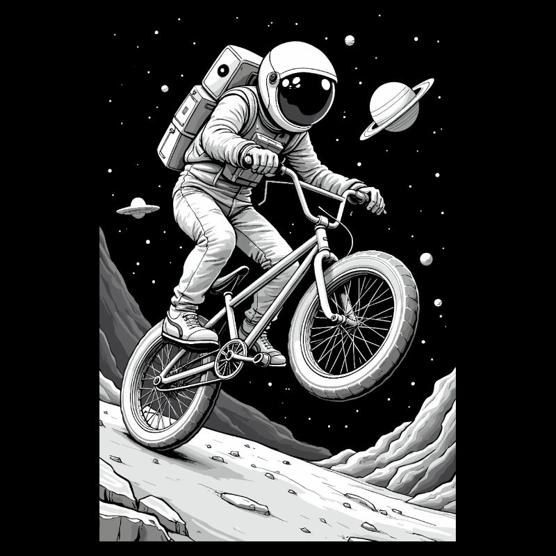 Astronaute BMX