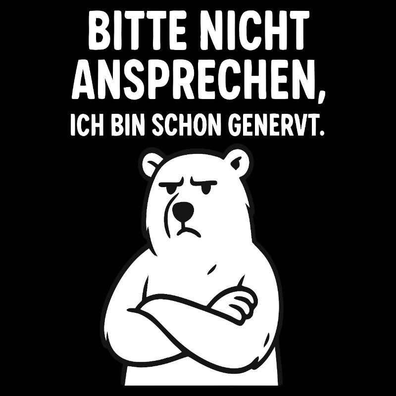 Eisbär - bitte nicht ansprechen.