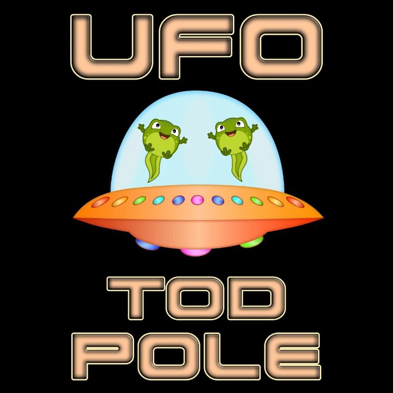 Ufo Todpoles - Têtards de l’espace dans l’OVNI