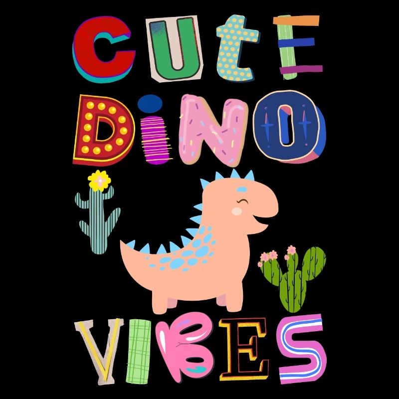 Cute Dino Vibes 2