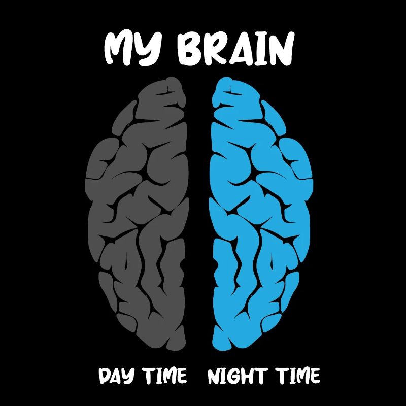 MY BRAIN - DAY TIME NIGHT TIME