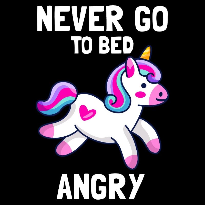 süßes Einhorn Design