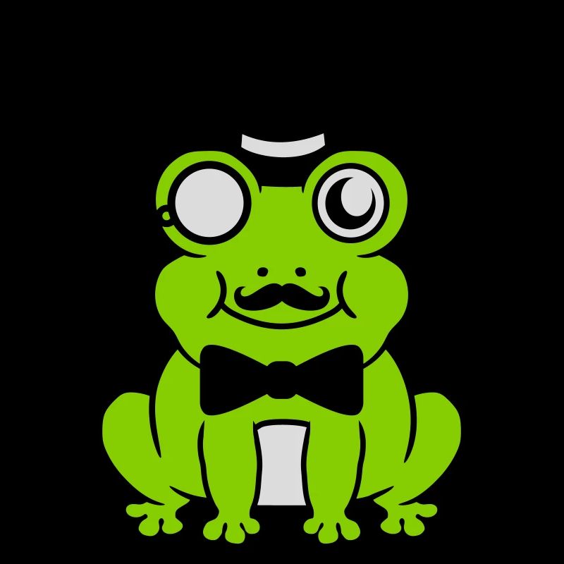 Sir Frog Gentlemen Cylindre