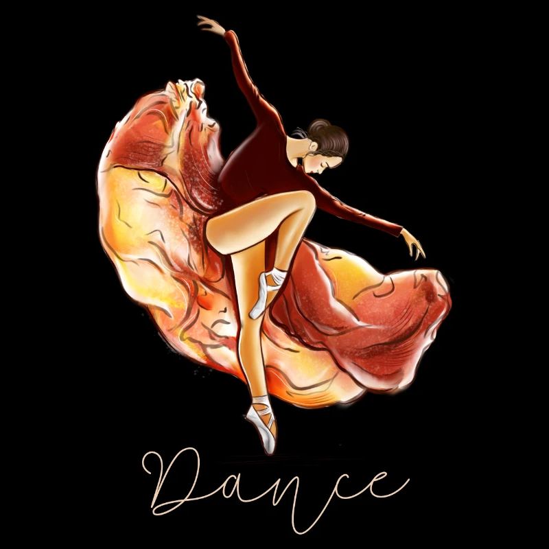 Cadeau de ballerine de danse de ballet Balerina
