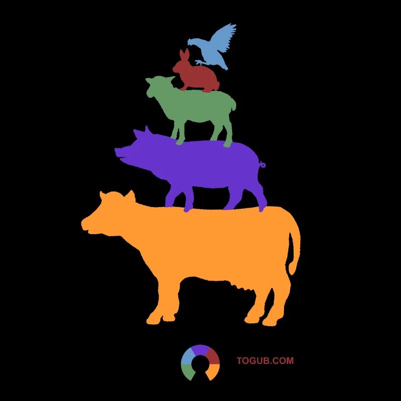 Pyramide ANIMALs Ferme