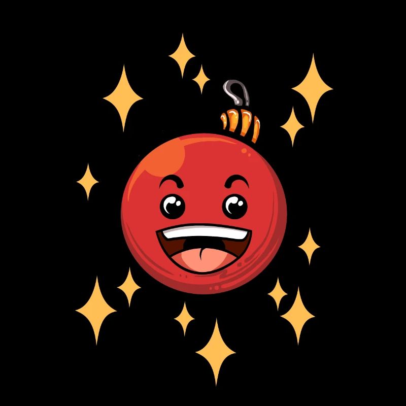 Lustige Weihnachtskugel #1/9