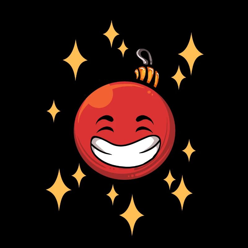 Lustige Weihnachtskugel #9/9