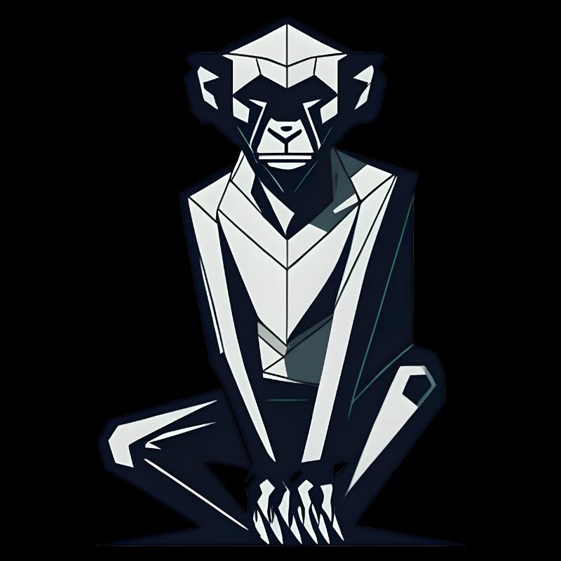 Geometric Monkey