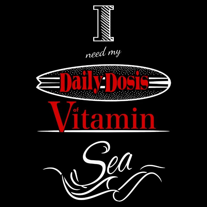 Dose quotidienne de vitamine mer