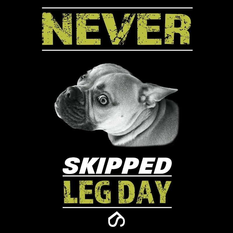 Jamais sauté Legday