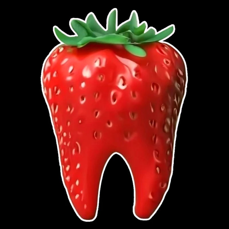 Fraise en forme de Dent