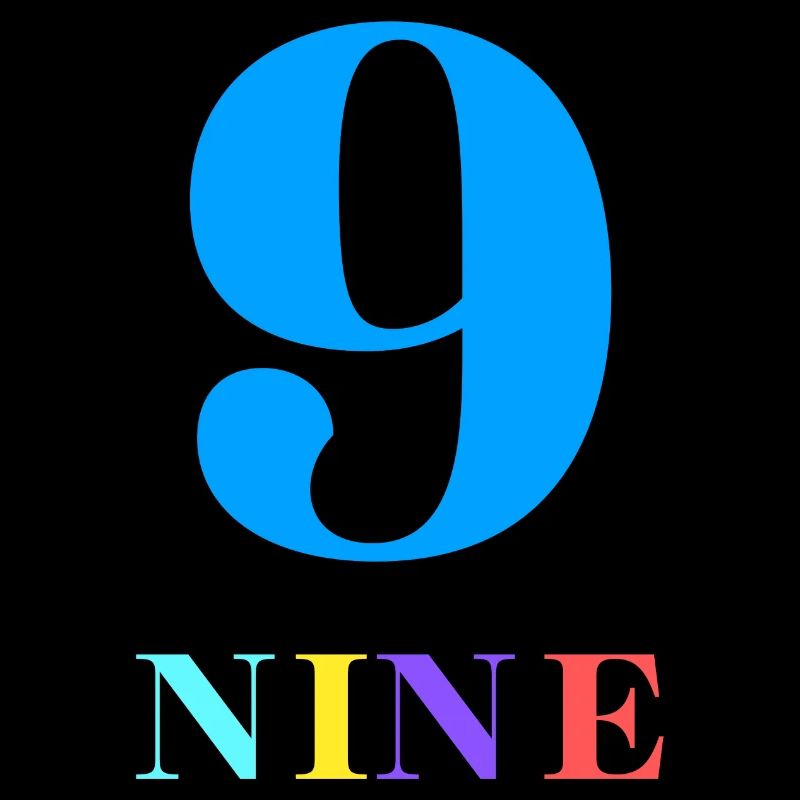 Neun-9-jähriges Jubiläum