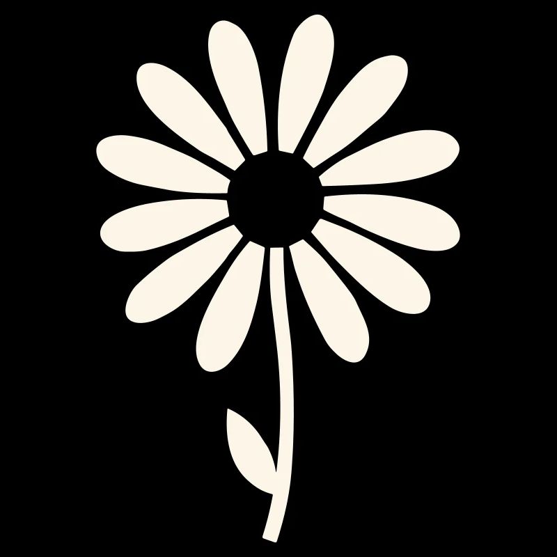 Gänseblümchen-Blüte