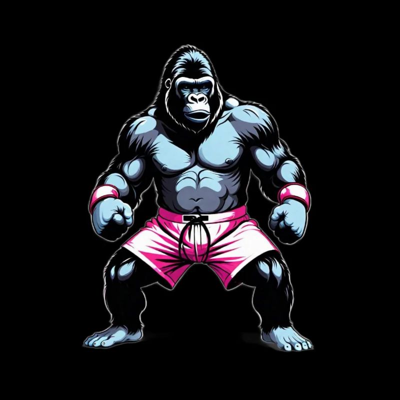 Boxing Gorilla Boxer