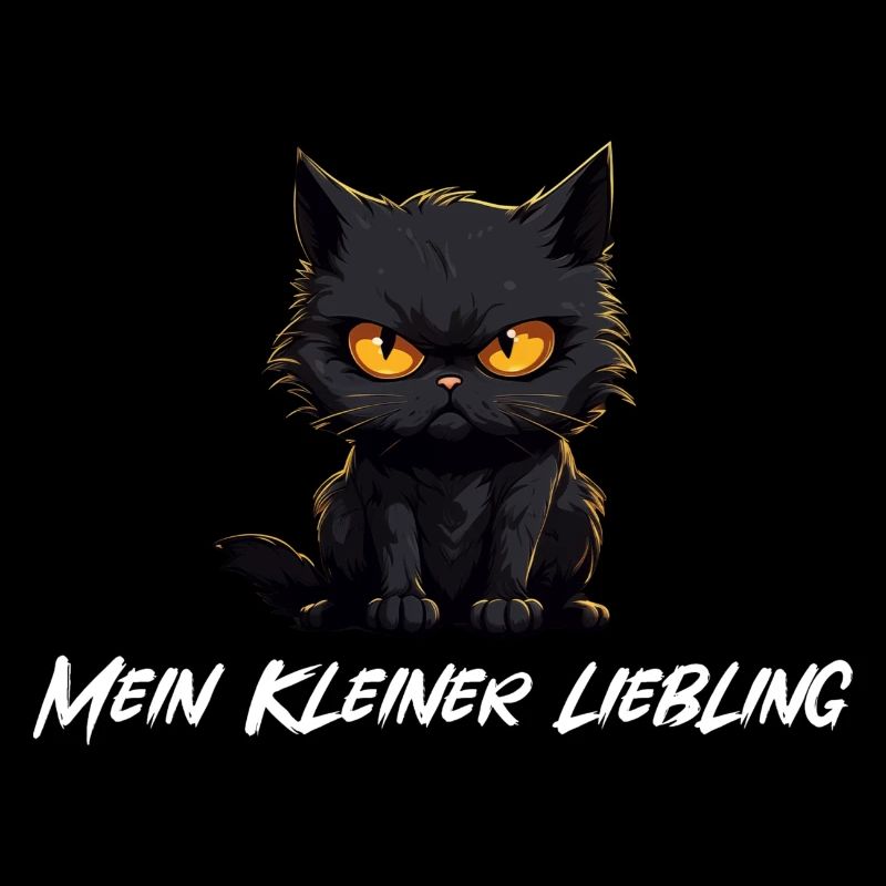 Black Cat My Little Darling