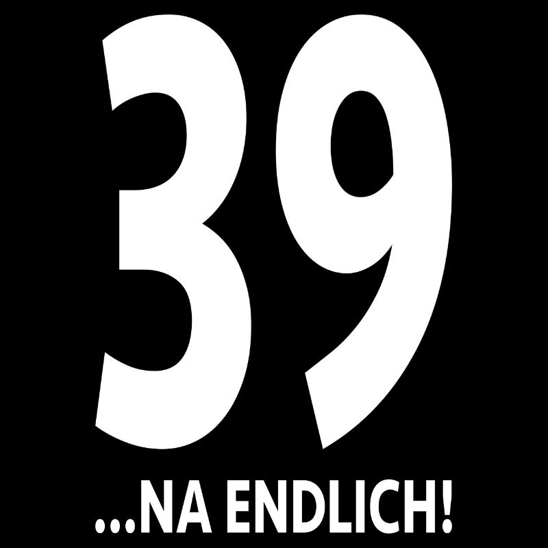 39. Geburtstag Geschenk