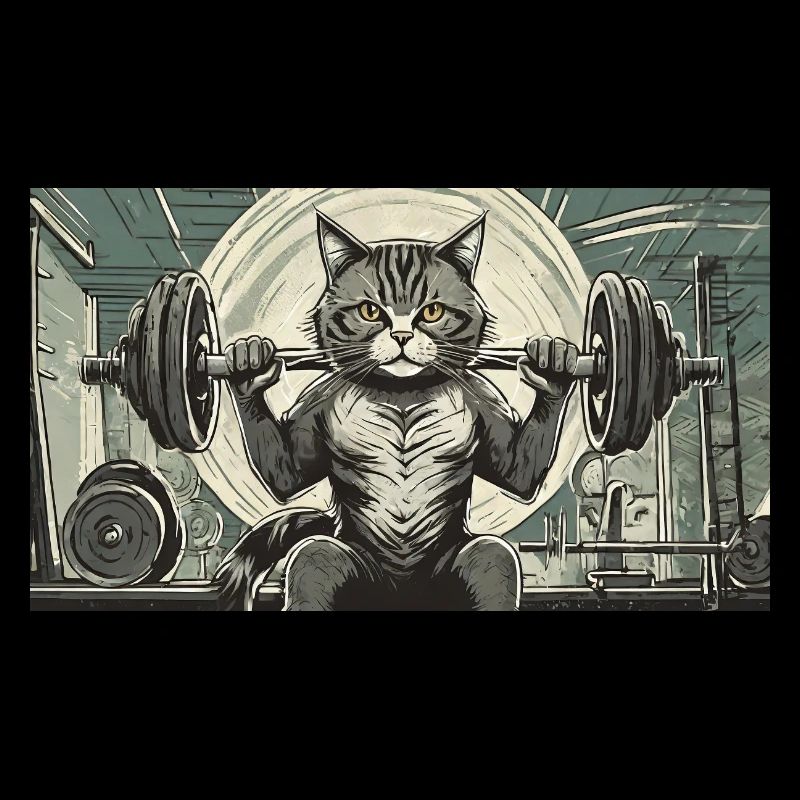 Pun ambiguous german expression - Muskelkater