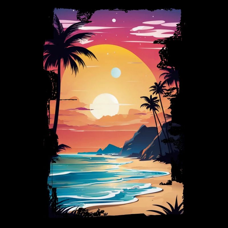 plage vacances soleil mer