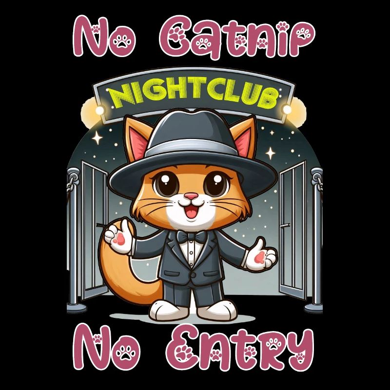 Pas d’herbe à chat - pas d’admission