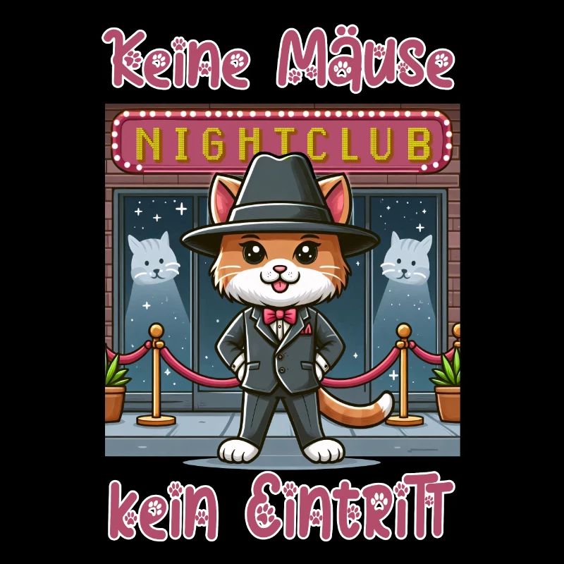 Pas de souris (argent) - pas d’entrée