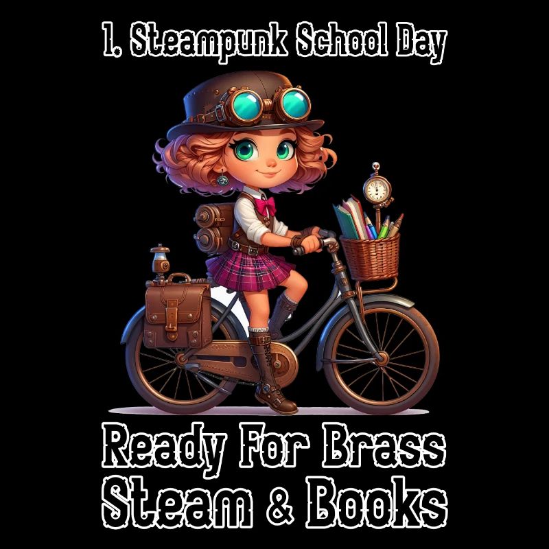 Première journée d’école Steampunk