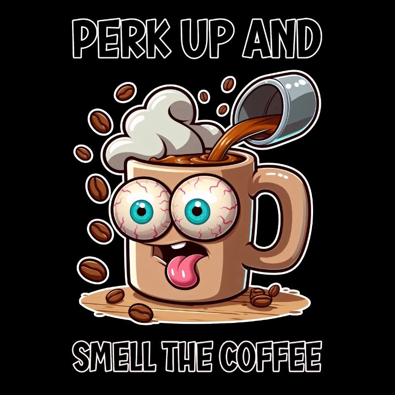 Revigorez-vous et sentez l’odeur du café