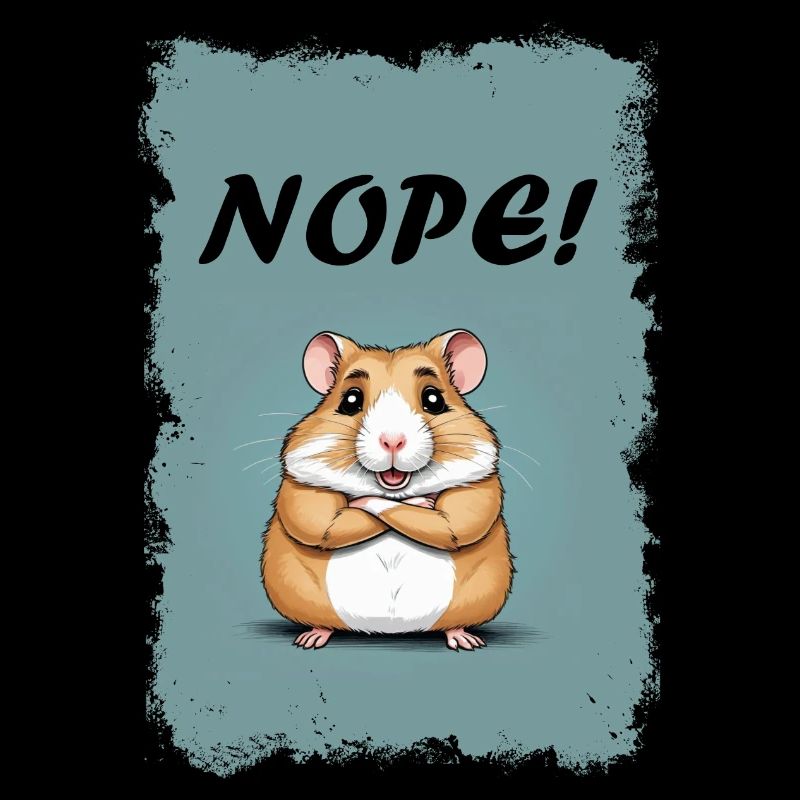 Nope! -Hamster