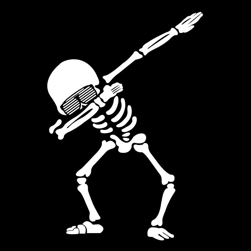 Cool Skull Dabbing