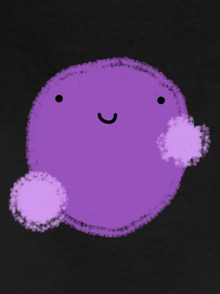 Figui (purple ball)