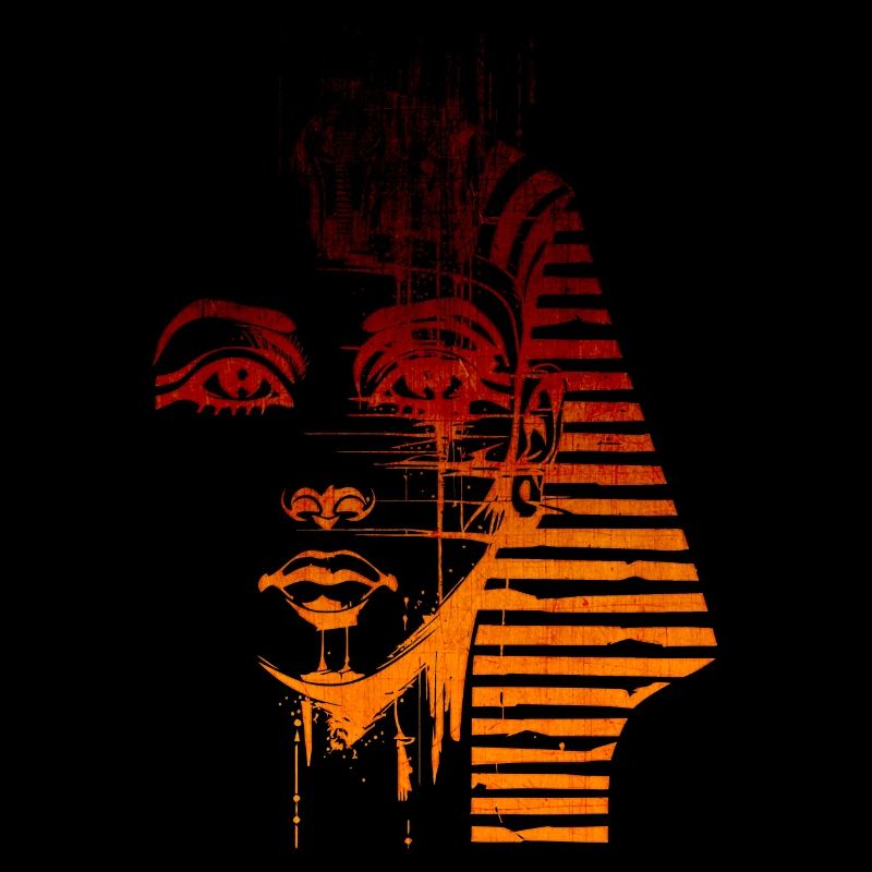 Pharaon Égypte Femmes Ancienne Pyramide Pharaon Égypte