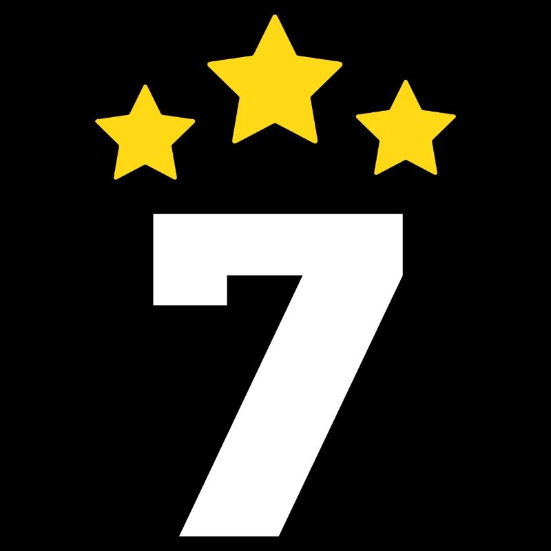 7 ans étoile - cadeau de 7e anniversaire