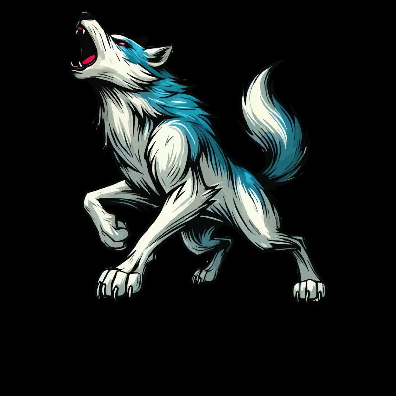 Wolf Comic