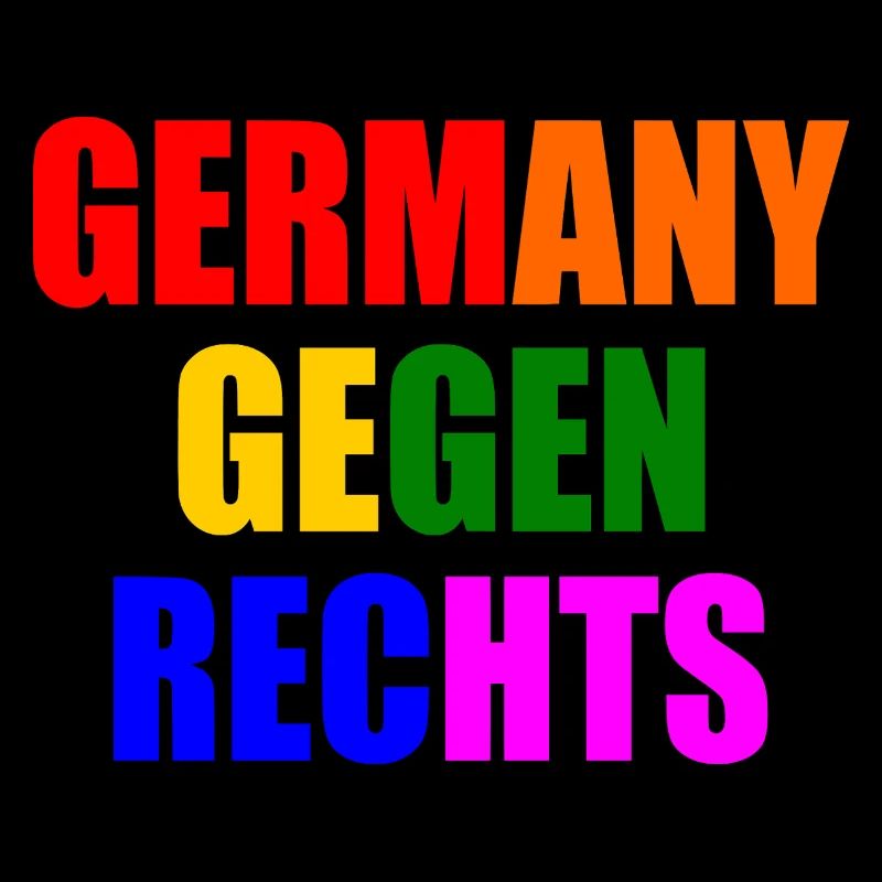 Deutschland gegen rechts