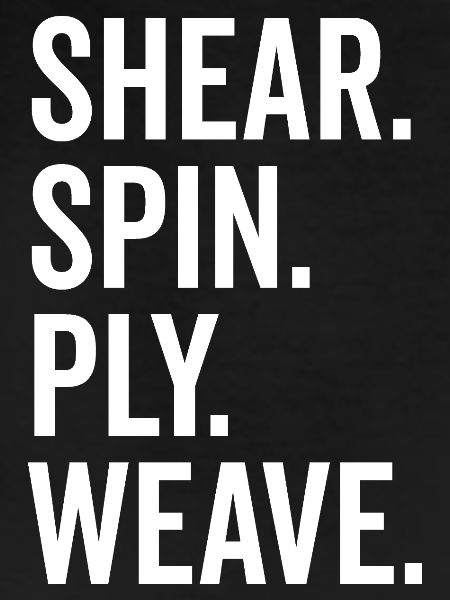 Scher-Spin-Ply-Gewebe
