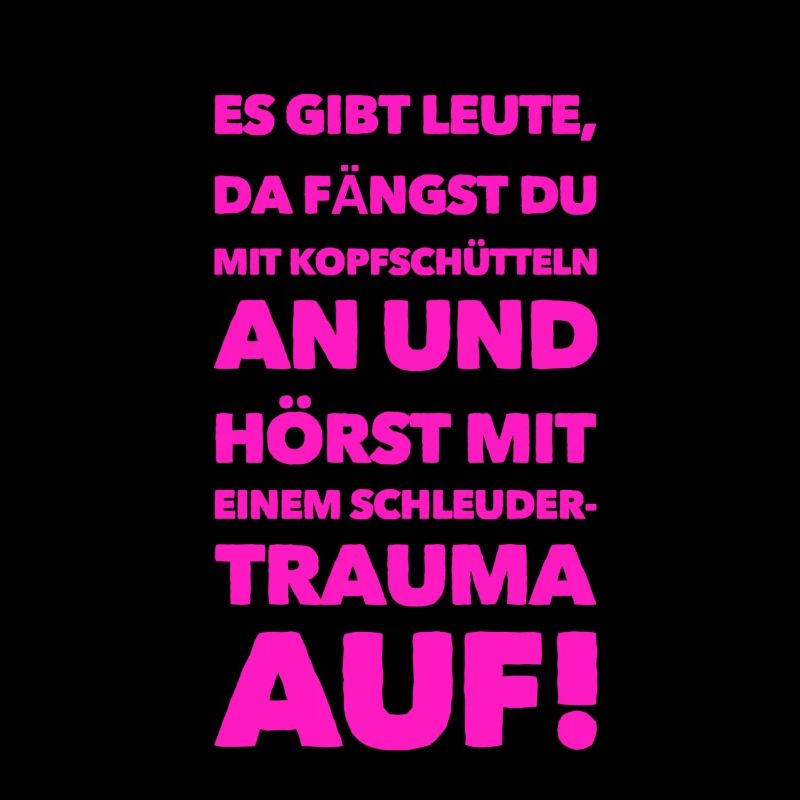 Schleudertrauma.