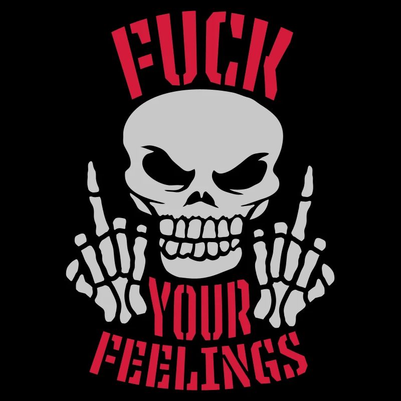 Squelette baise tes sentiments