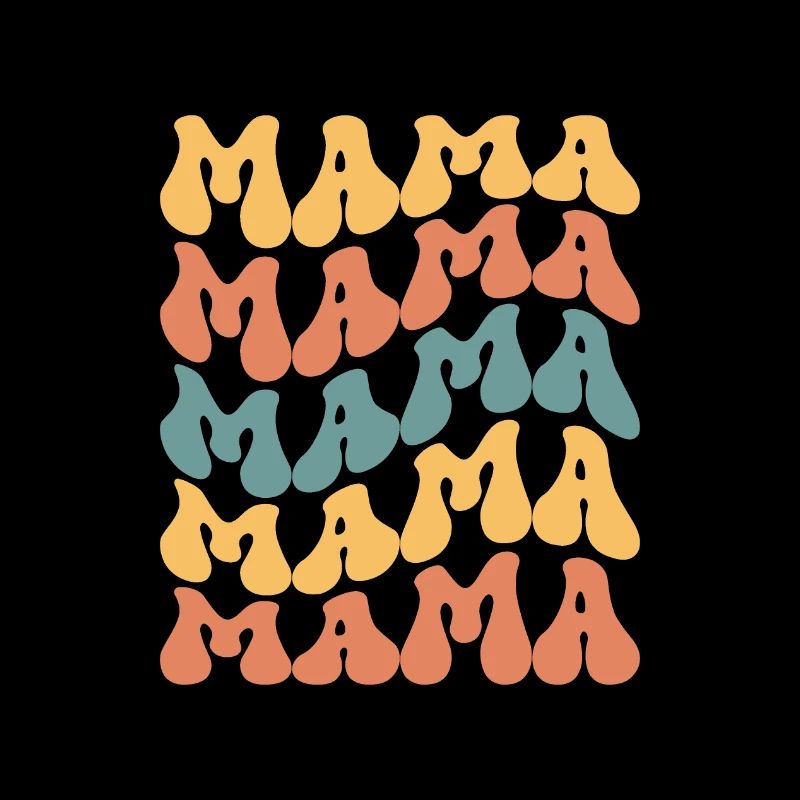 Mama-Muttertag-Mutter-Mama-Mama-süß