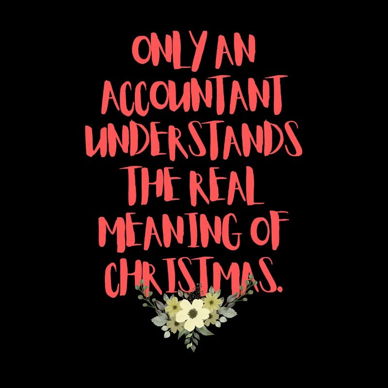 Comptable et Noël
