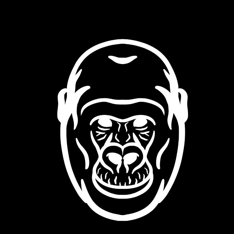 Gorilla white
