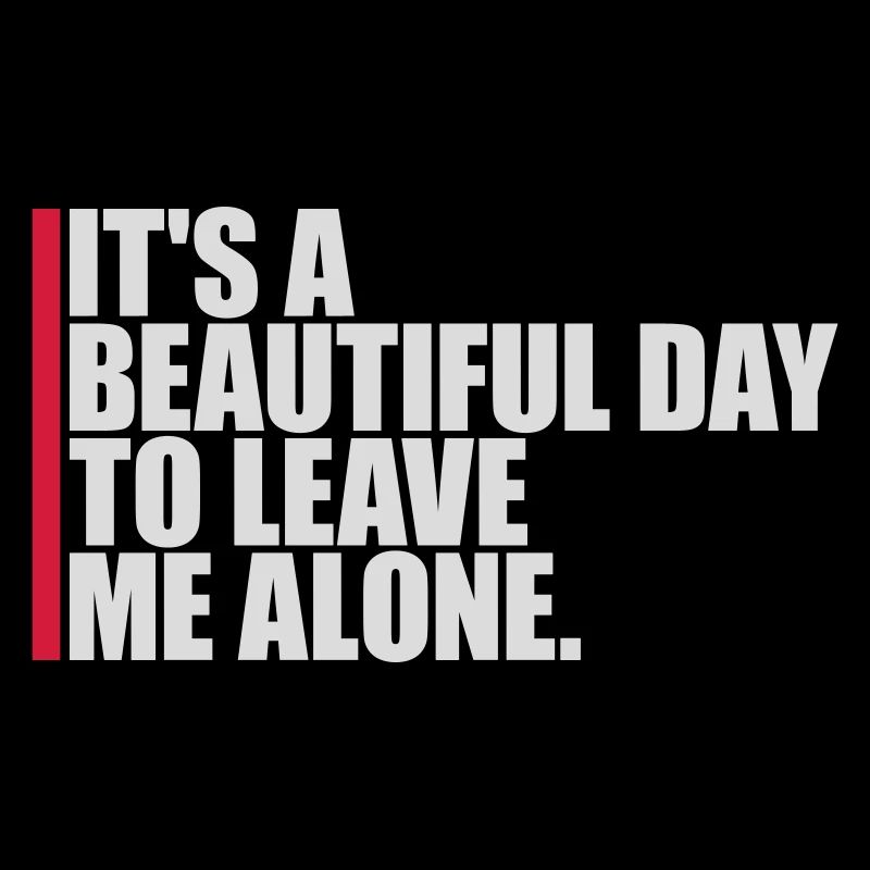 leave me alone day