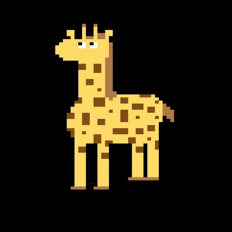 Giraffe 8bit