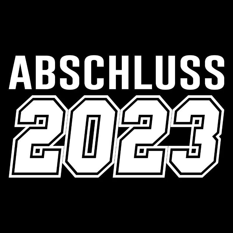 Abschluss 2023 Schule Geschenk